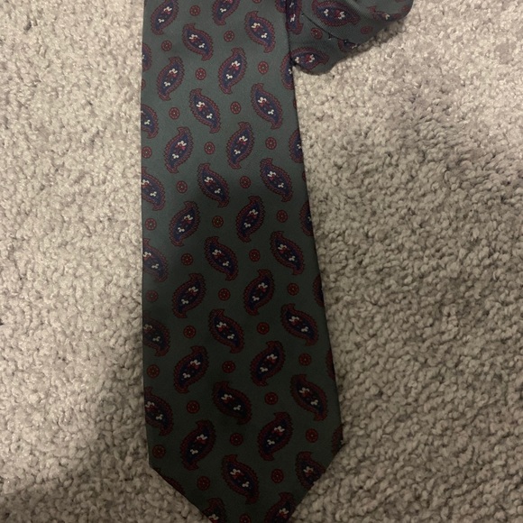 Other - Vintage 100% Silk Union-Made Tie